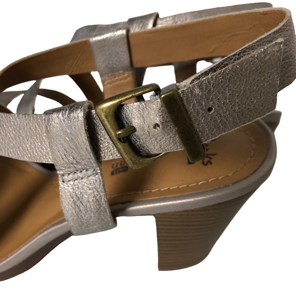 Clarks Collection Soft Cushion Sandals Size: 8.5 M - image 3